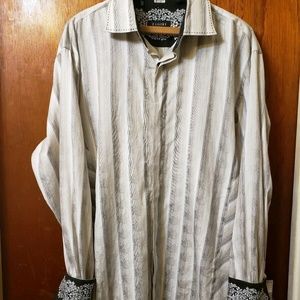 Zagiri Long Sleeve Button Down 2XL